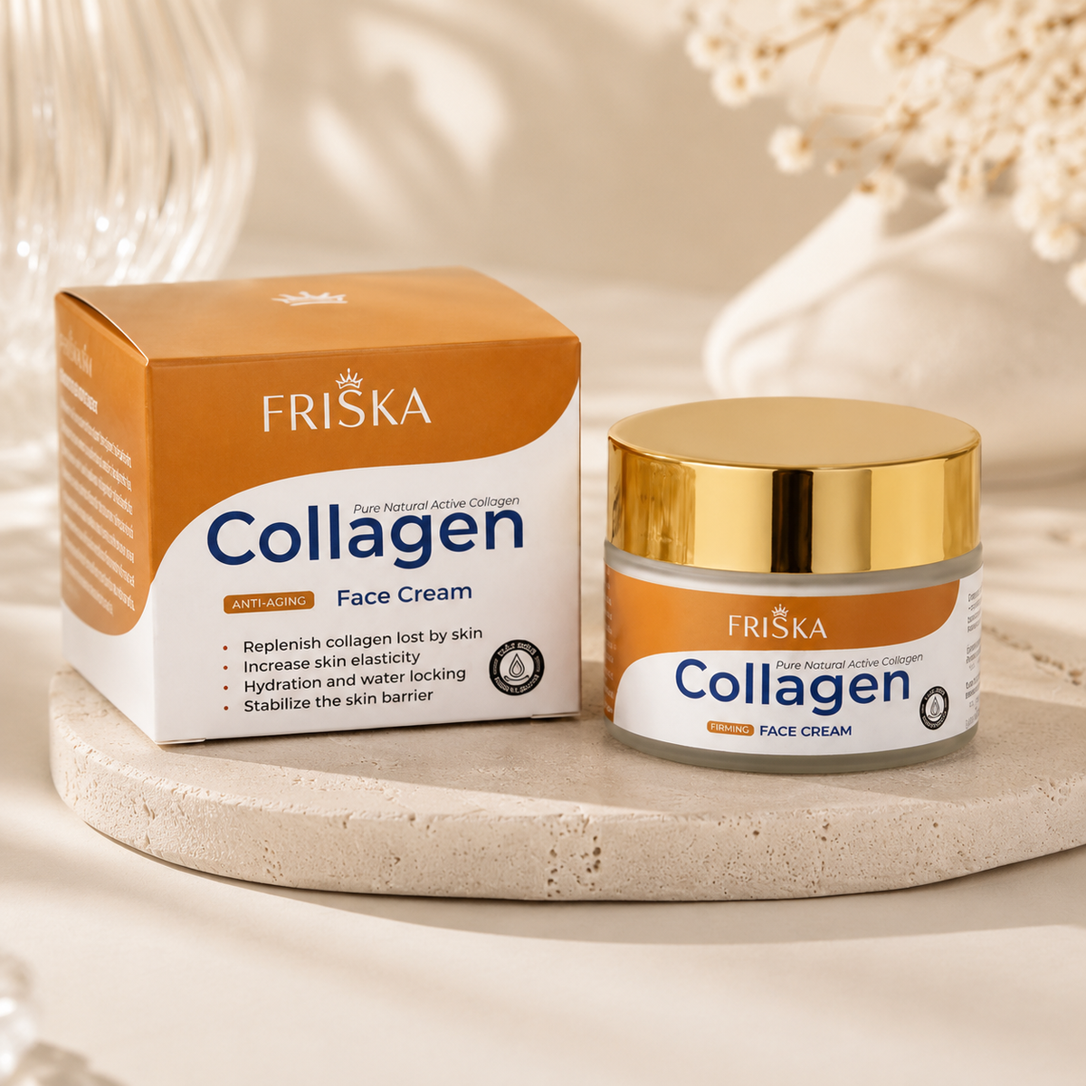 FRISKA Collagen Face Cream Buy 1 Get 1 Free