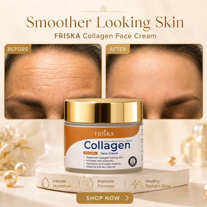 FRISKA Collagen Face Cream Buy 1 Get 1 Free