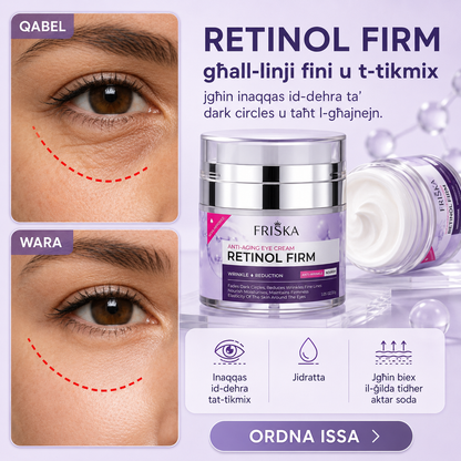 FRISKA Retinol Firm Eye Cream Buy 1 Get 1 Free