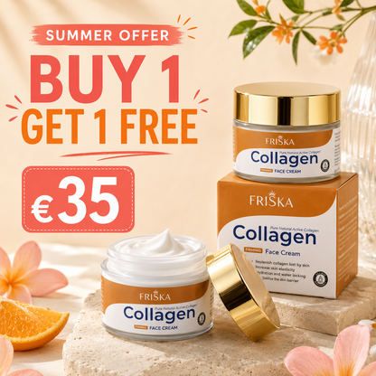 FRISKA Collagen Face Cream Buy 1 Get 1 Free