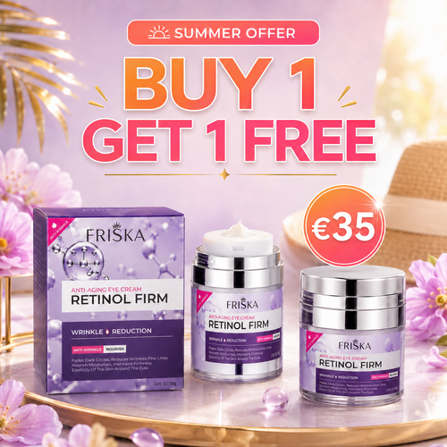 FRISKA Retinol Firm Eye Cream Buy 1 Get 1 Free