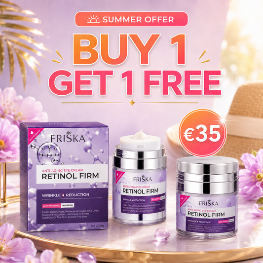 FRISKA Retinol Firm Eye Cream Buy 1 Get 1 Free