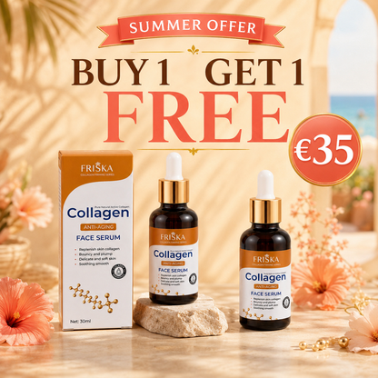 FRISKA Collagen Anti-Aging Face Serum Buy 1 Get 1 Free
