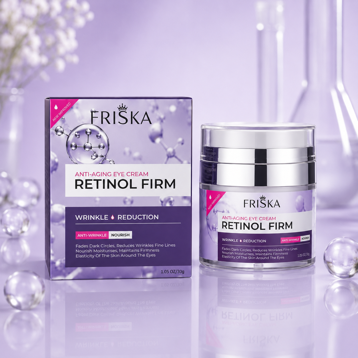 FRISKA Retinol Firm Eye Cream Buy 1 Get 1 Free