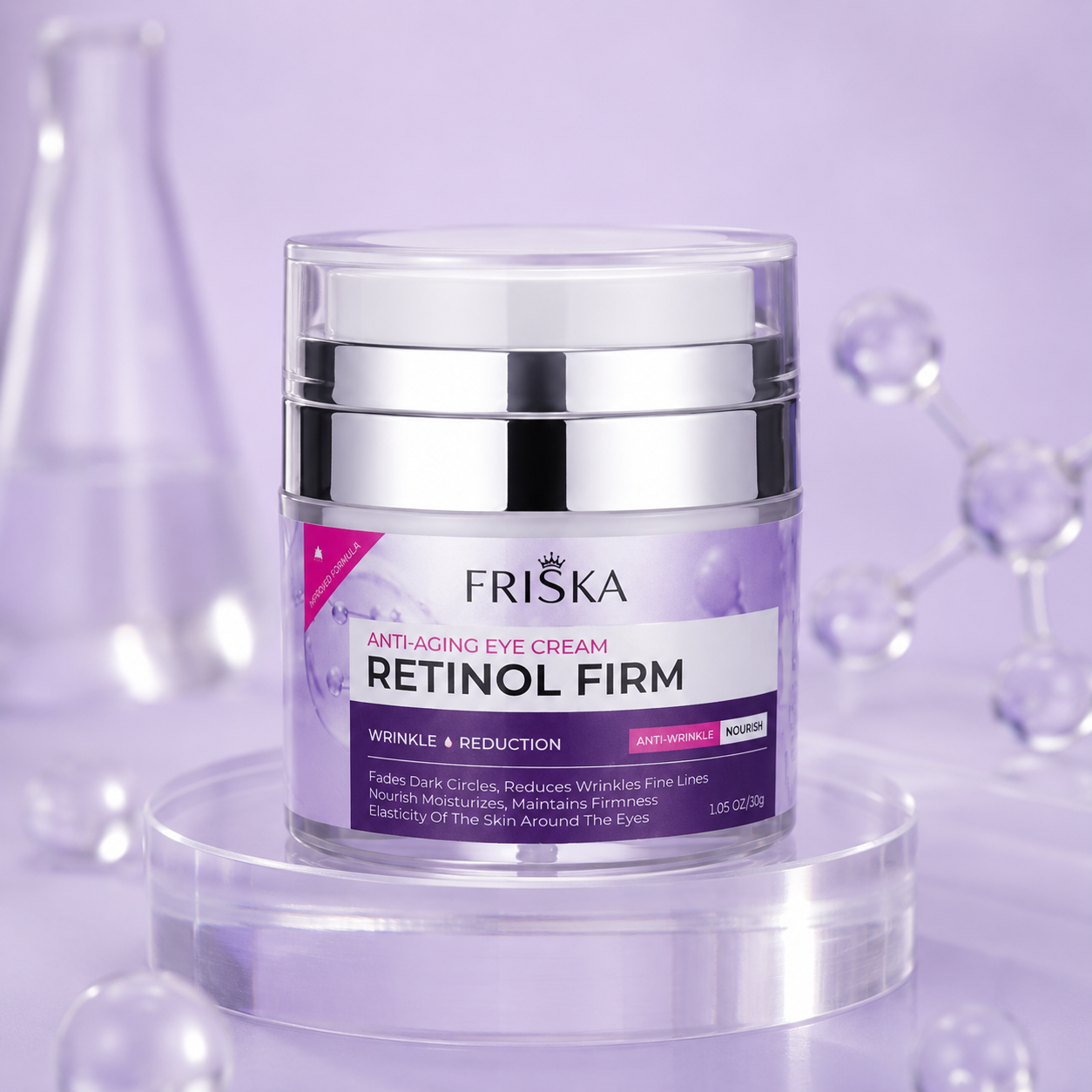 FRISKA Retinol Firm Eye Cream Buy 1 Get 1 Free