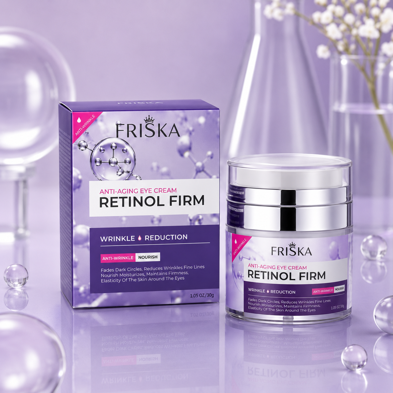 FRISKA Retinol Firm Eye Cream Buy 1 Get 1 Free