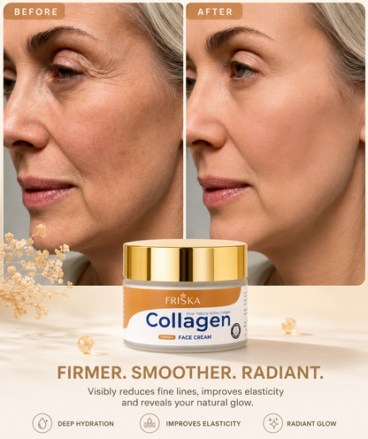 FRISKA Collagen Face Cream Buy 1 Get 1 Free