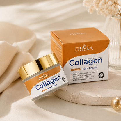 FRISKA Collagen Face Cream Buy 1 Get 1 Free