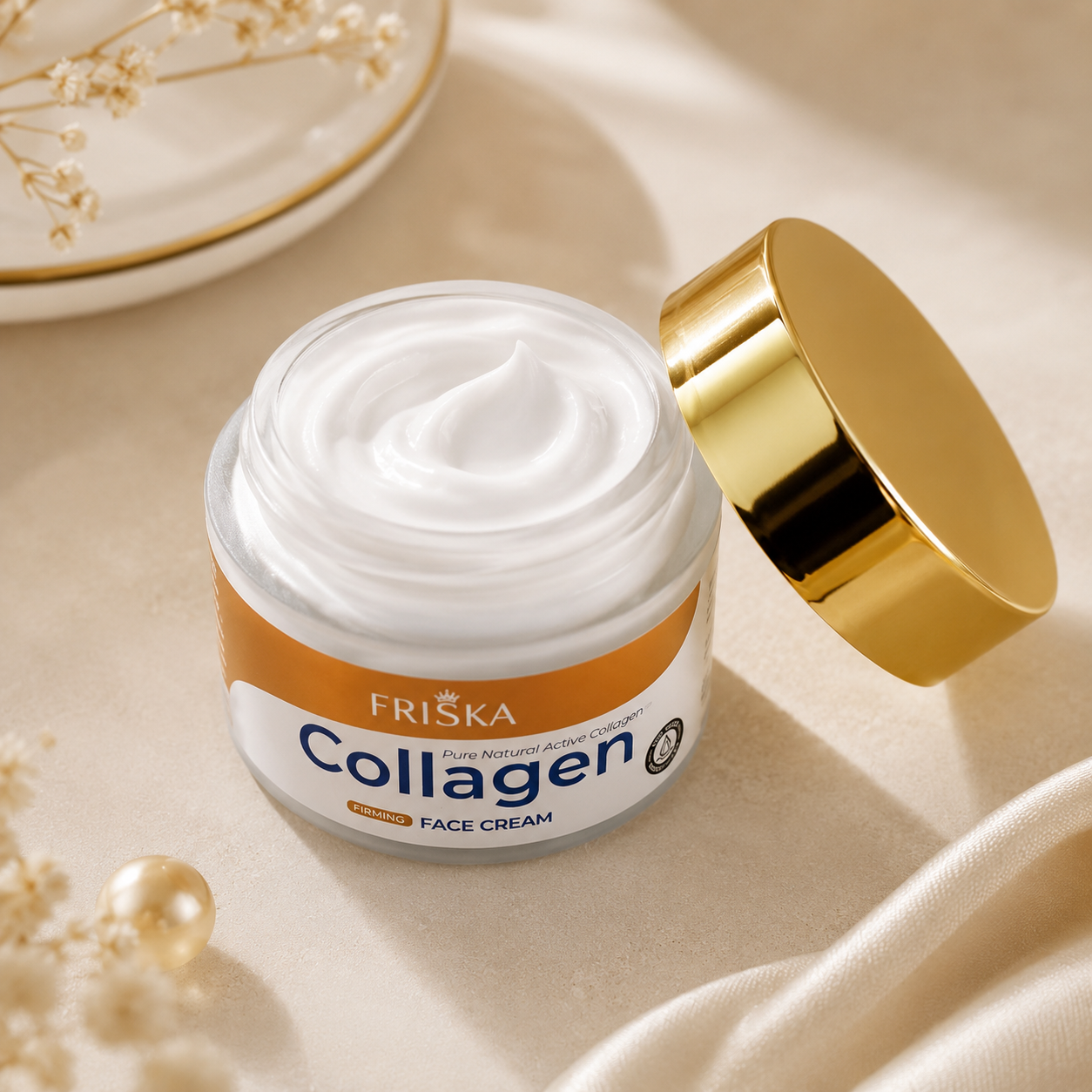 FRISKA Collagen Face Cream Buy 1 Get 1 Free
