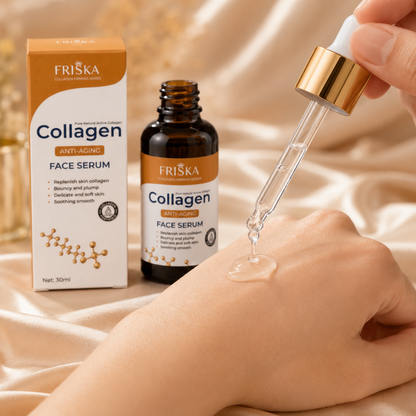 FRISKA Collagen Anti-Aging Face Serum Buy 1 Get 1 Free