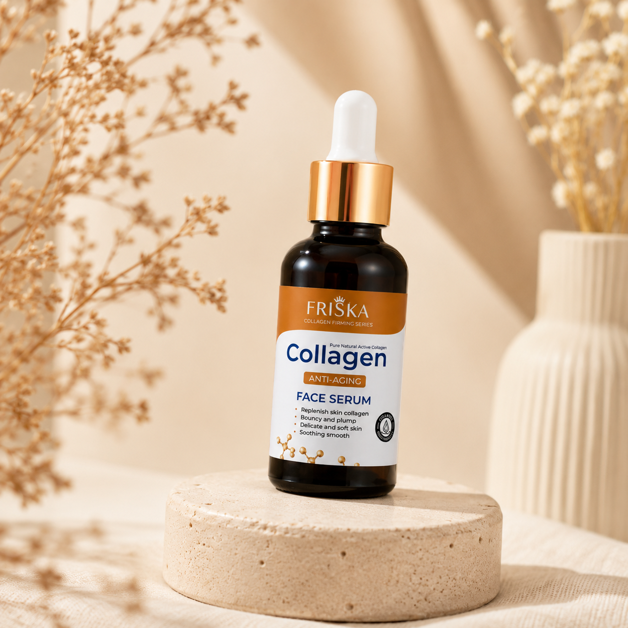 FRISKA Collagen Anti-Aging Face Serum Buy 1 Get 1 Free
